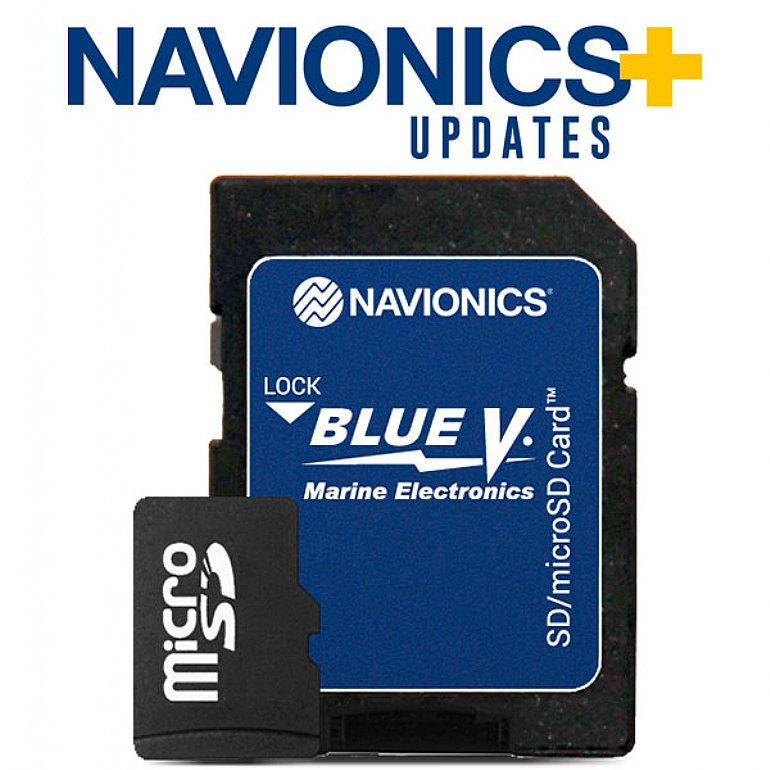 Navionics Updates Chart microSD/SD Card